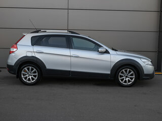 2015 Dongfeng H30 Cross, серебристый, 649000 рублей, вид 4