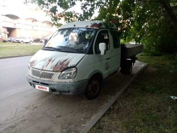 2007 ГАЗ ГАЗель (33023/330273) Фермер, белый, 2200000 рублей - вид 6