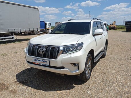 Toyota Land Cruiser Prado 150 Series Рестайлинг 2