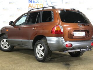 2002 Hyundai Santa Fe I, коричневый, 590000 рублей, вид 4