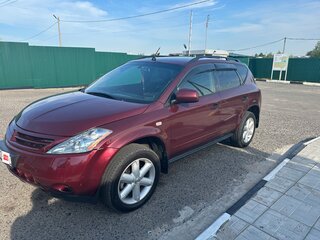 2007 Nissan Murano I (Z50), красный, 700000 рублей, вид 1