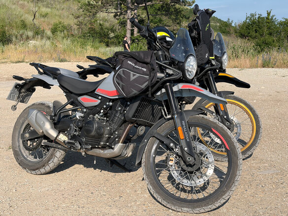 2024 Royal Enfield Himalayan, чёрный, 520000 рублей - вид 9