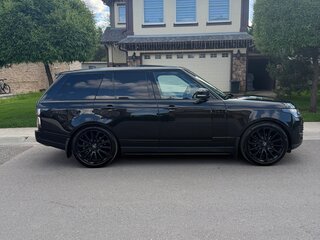 2018 Land Rover Range Rover IV Рестайлинг, чёрный, 7000000 рублей, вид 2