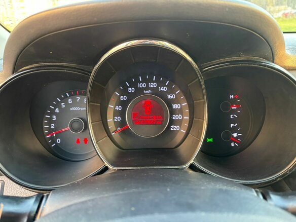 2011 Kia Rio 4-speed III, синий, 950000 рублей - вид 9
