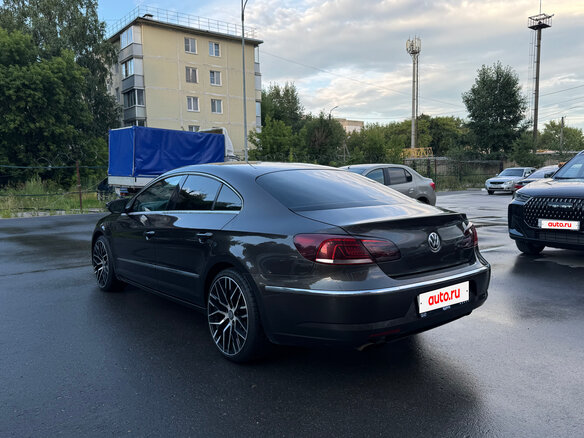 2013 Volkswagen Passat CC I Рестайлинг, коричневый, 1250000 рублей - вид 4