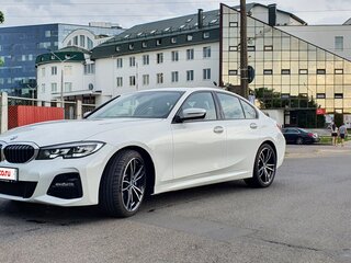 2019 BMW 3 серии 320d VII (G2x), белый, 3050000 рублей, вид 1