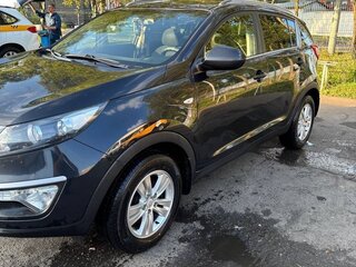 2014 Kia Sportage III Рестайлинг, чёрный, 1050000 рублей, вид 4