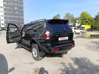2007 Mitsubishi Pajero Sport I Рестайлинг, чёрный, 980000 рублей, вид 3
