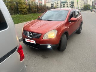 2007 Nissan Qashqai I, красный, 550000 рублей, вид 2