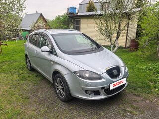 2008 SEAT Altea I, серебристый, 600000 рублей, вид 3