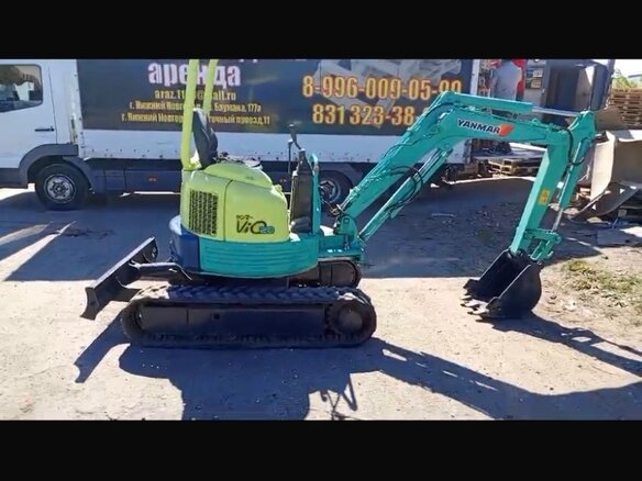2017 Yanmar VIO, 1900000 рублей