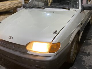2005 Lada (ВАЗ) 2115, серый, 70000 рублей, вид 2