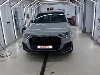 2020 Audi Q7 55 TFSI II (4M) Рестайлинг, серый, 5900000 рублей, вид 2