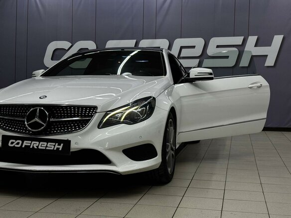 2013 Mercedes-Benz E-Класс 200 IV (W212, S212, C207) Рестайлинг, белый, 1939000 рублей - вид 20