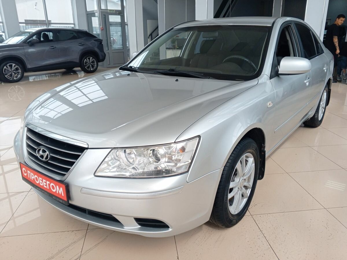 Открыть фотографии: Hyundai Sonata V (NF) Рестайлинг
