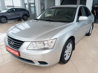 Hyundai Sonata V (NF) Рестайлинг