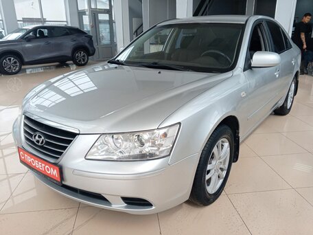Hyundai Sonata V (NF) Рестайлинг