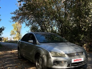 2006 Ford Focus II, серебристый, 185000 рублей, вид 3