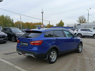 2021 Lada (ВАЗ) Vesta SW Cross I, синий, 1029000 рублей, вид 5