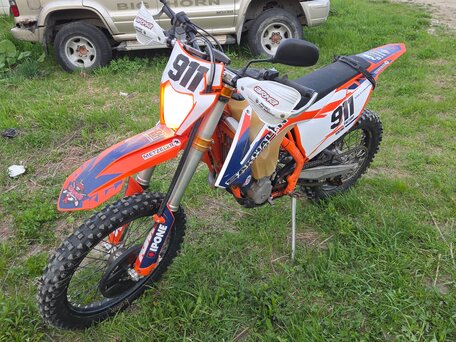 2019 KTM 350 EXC F, оранжевый, 500000 рублей, вид 2