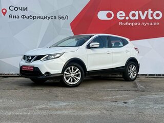 2018 Nissan Qashqai II, белый, 1900000 рублей, вид 1