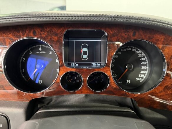 2007 Bentley Continental Flying Spur, чёрный, 2790000 рублей - вид 12