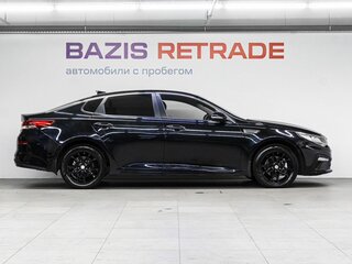2019 Kia Optima IV Рестайлинг, чёрный, 1389000 рублей, вид 4