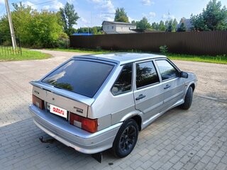 2011 Lada (ВАЗ) 2114, серебристый, 157000 рублей, вид 3