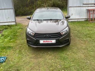 2017 Lada (ВАЗ) Vesta I, коричневый, 750000 рублей, вид 1