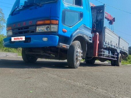 1992 Fuso (Mitsubishi) Fighter, синий, 3250000 рублей, вид 1