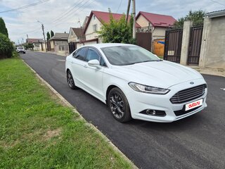 2015 Ford Mondeo V, белый, 1600000 рублей, вид 1