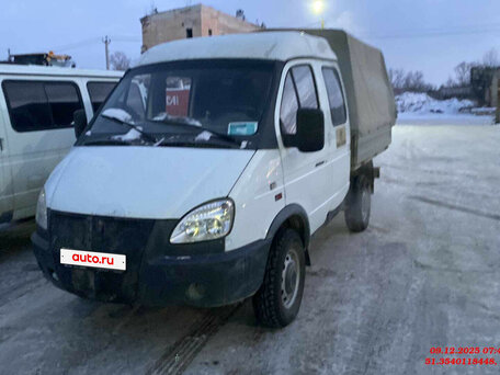 2023 ГАЗ Соболь (2752), белый, 1200000 рублей, вид 3