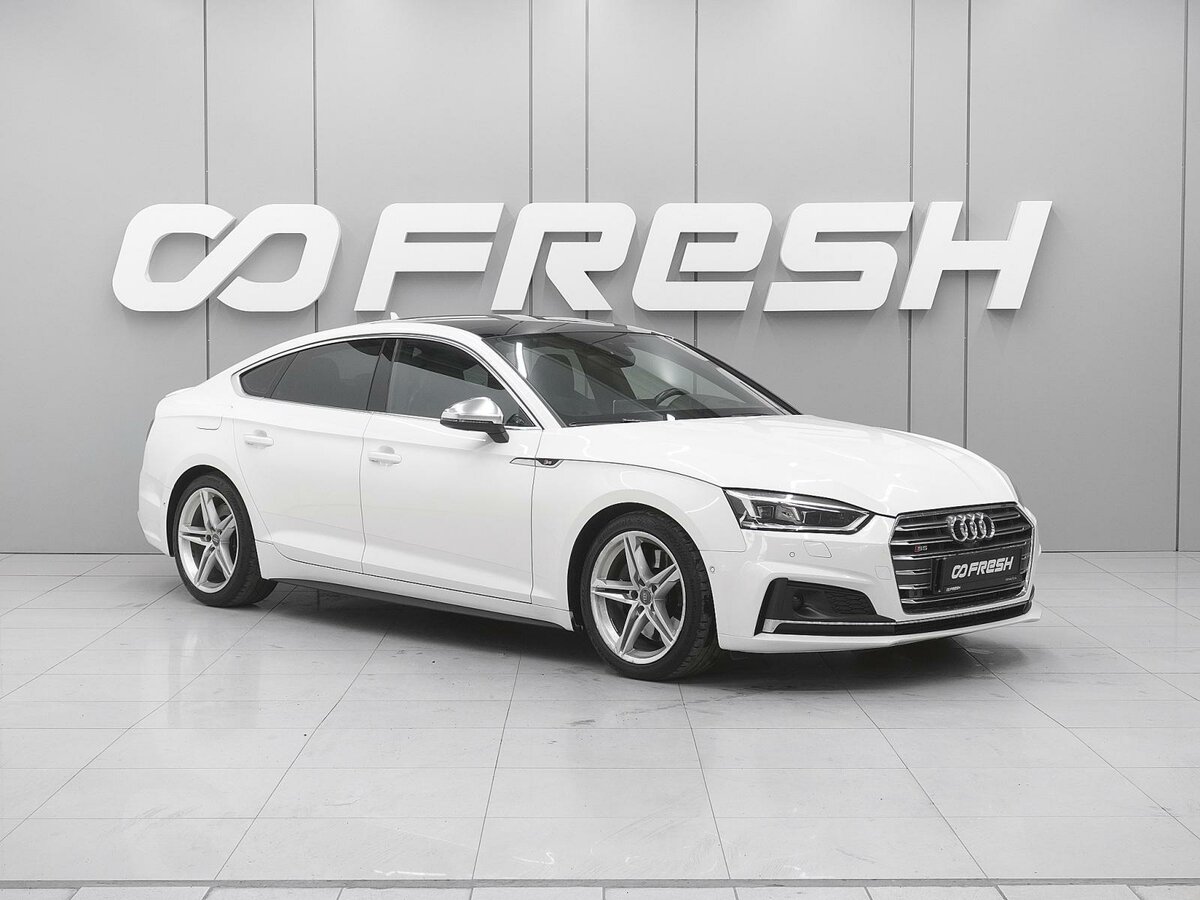 Открыть фотографии: Audi S5 II (F5)