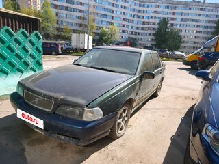 2000 Volvo S70, зелёный, 130000 рублей, вид 1