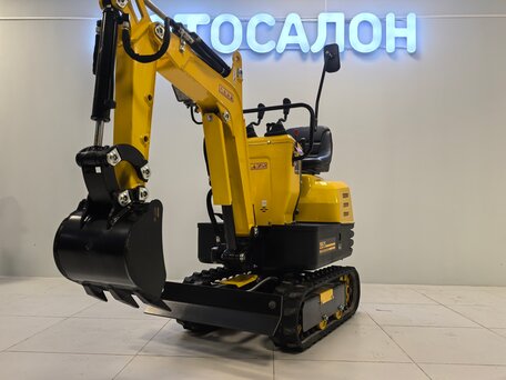 2025 Komatsu PC08, жёлтый, 395000 рублей, вид 3