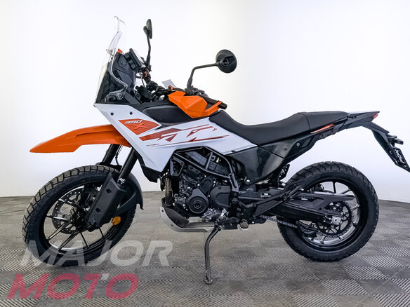 2026 KTM 390 Adventure X, белый, 720000 рублей - вид 4