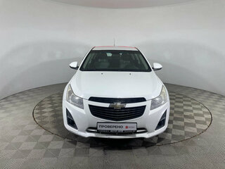 2014 Chevrolet Cruze I Рестайлинг, белый, 560000 рублей, вид 2