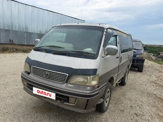 1998 Toyota HiAce H100, серый, 260000 рублей, вид 2