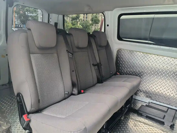2022 Ford Transit Custom I Рестайлинг, белый - вид 7