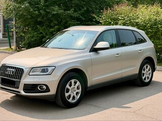 2013 Audi Q5 I (8R) Рестайлинг, серый, 1450000 рублей, вид 2
