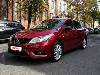 2015 Nissan Tiida II, красный, 1350000 рублей, вид 3