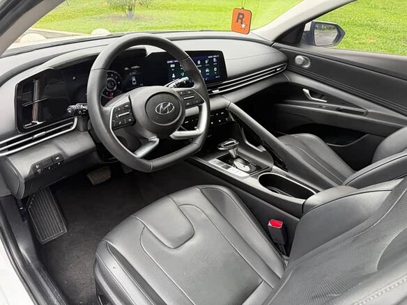 2022 Hyundai Elantra VII (CN7), белый - вид 28