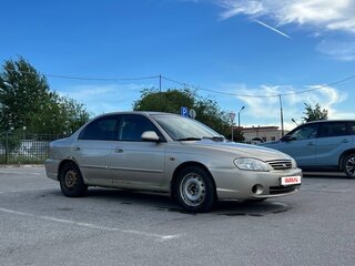 2008 Kia Spectra I Рестайлинг 2, бежевый, 205000 рублей, вид 4