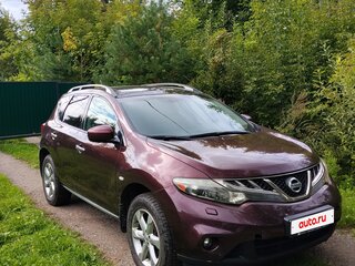 2011 Nissan Murano II (Z51) Рестайлинг, пурпурный, 990000 рублей, вид 2