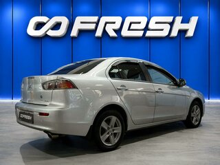2008 Mitsubishi Lancer X, серебристый, 780000 рублей, вид 2
