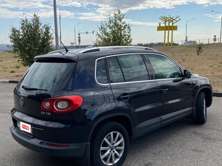 2008 Volkswagen Tiguan I, чёрный, 850000 рублей, вид 3
