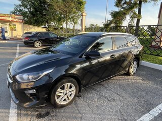 2019 Kia Ceed III, чёрный, 1350000 рублей, вид 2