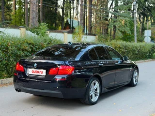 2014 BMW 5 серии 520i VI (F10/F11/F07) Рестайлинг, чёрный, 2470000 рублей, вид 5