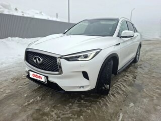 2019 Infiniti QX50 II, белый, 3450000 рублей, вид 1