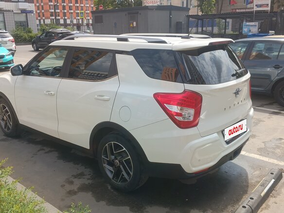 2021 SsangYong Tivoli I Рестайлинг, белый, 1785000 рублей - вид 11